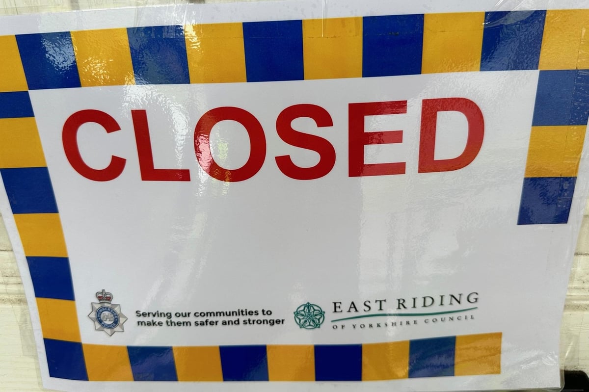 Full closure order served on Bridlington property to prevent anti-social behaviour