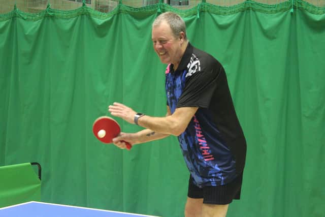 Peter Clarkson scored a hat-trick for Division One leaders Cobras. PHOTOS BY TONY WIGLEY