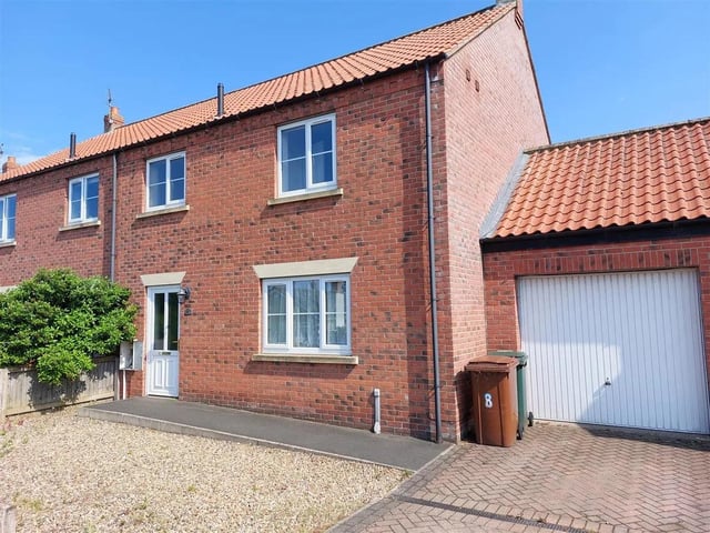 Three bedroom semi-detached house. Currently listed for sale with Colin Ellis at a guide price of £210,000
