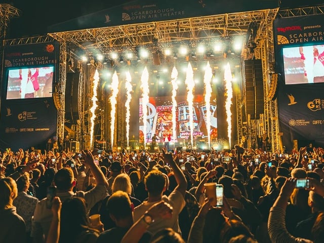 Global superstar Will Smith delivered a sensational sold-out show to bring the curtain down on an unforgettable summer season at Scarborough Open Air Theatre.