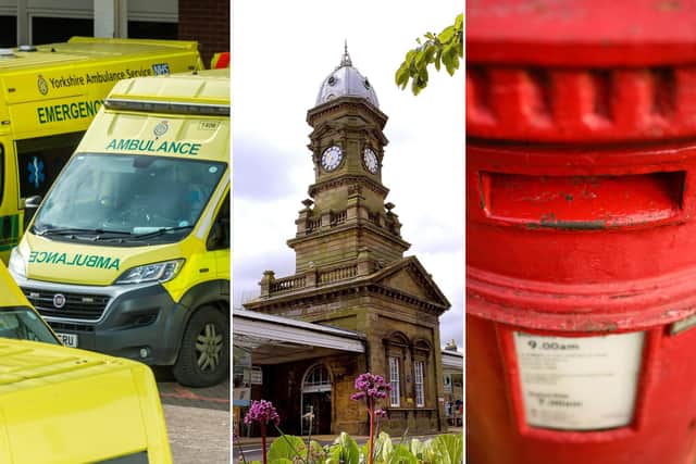 Scarborough residents will be hit by a wave of strikes this December
