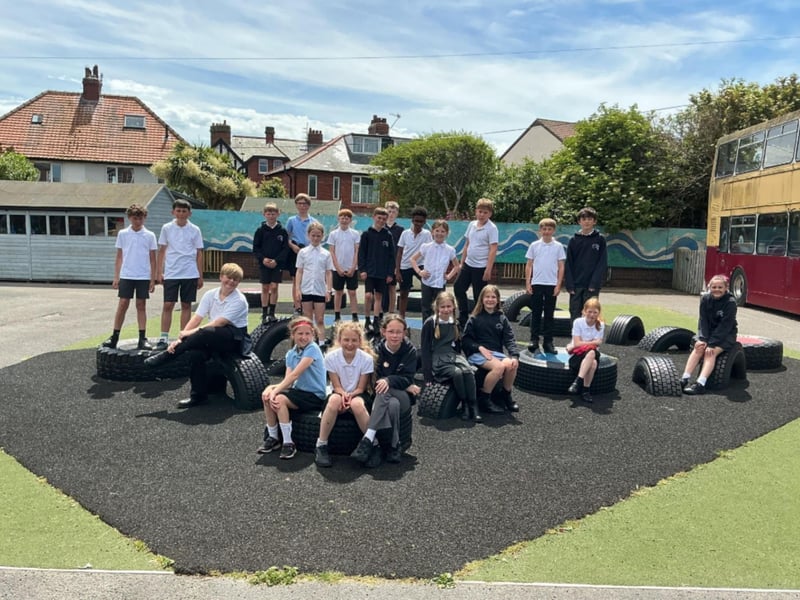West Cliff Primary School.