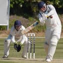 Rob Middlewood hit 24 in Flixton's win. Photo by Charlie Hopper
