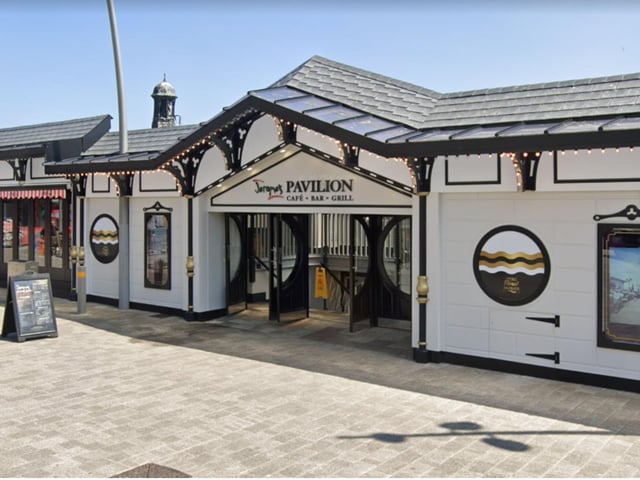 Jeromes & Pavilion Bar came in fourth place. It is located on Marlborough Terrace in Bridlington.