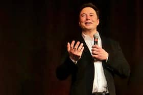 Elon Musk is the co-founder and CEO of Tesla who (until recently) was the richest person in the world, he has a net worth of $186.8 billion.