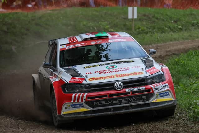 2022 British Champion Osian Pryce Pic by Andy Crayford - Crayfordmedia