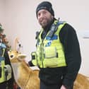 PCSO’s Karen Bradley-Aaron and Ian Fewster from Scarborough’s Neighbourhood Policing Team (NPT) three accepted an invitation to attend the St Catherine’s Hospice Christmas Extravaganza.