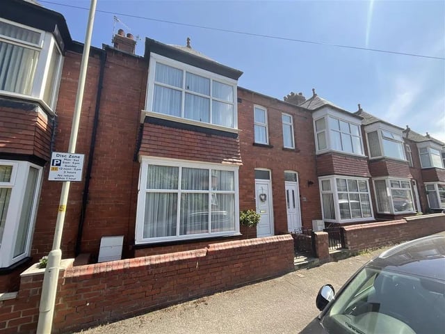 This three bedroom and one bathroom terraced house is for sale with CPH with a guide price of £199,995.