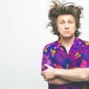 Milton Jones plays Scarborough Spa on Tuesday November 8