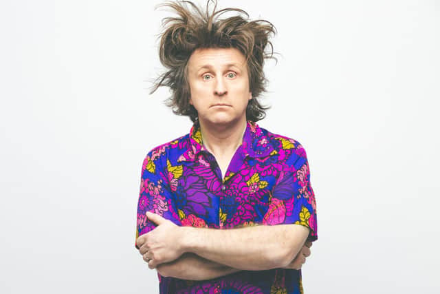 Milton Jones plays Scarborough Spa on Tuesday November 8