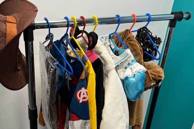 Families can get creative with a costume swap at the libraries.