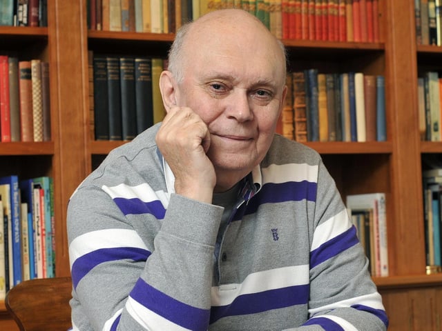 One of Scarborough's most iconic names, Sir Alan Ayckbourn is a prolific playwright and director who has produced more than 80 plays in Scarborough and London. He was previously artistic director of the Stephen Joseph Theatre.