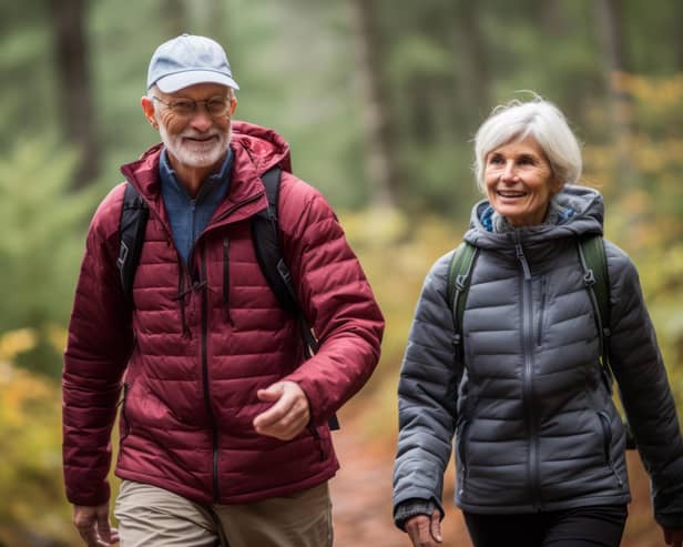 Research suggests that at 8,000 steps the risk of premature death is significantly reduced. Photo: Getty Images