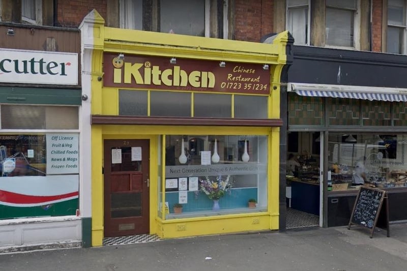 IKitchen, located on Ramshill Road, placed at number four.