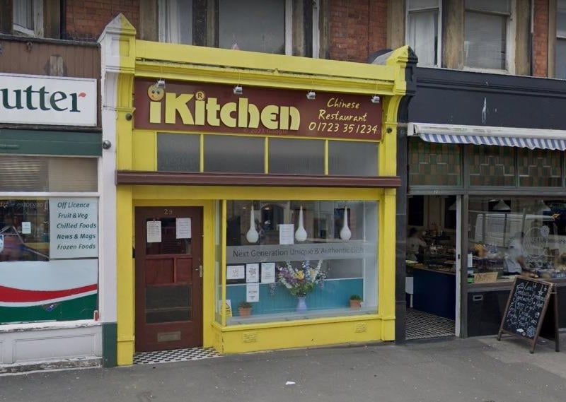 IKitchen, located on Ramshill Road, placed at number four.