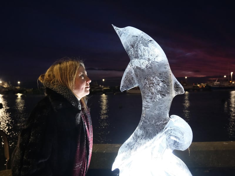 The Bridlington Ice Trail will take place on November 15-16. Themed 'Christmas on the Coast,' a series of stunning ice sculptures will form a magical trail through the heart of the seaside town. Pick up an ice trail map and have fun exploring Bridlington with your family and friends. Along the way, you'll discover interactive displays and live ice carving, where blocks of ice are transformed into glistening coastal Christmas masterpieces right before your eyes. The ice trail will guide you on a festive journey, with sculptures depicting traditional Christmas scenes and maritime wonders, all reflecting Bridlington's rich coastal heritage. As night falls, the ice sculptures will come alive with a dazzling display of lights. Alongside the spectacular Bridlington Ice Trail, there will be lots more Christmas activities to enjoy. Bridlington's Christmas Food Festival will be taking place all weekend too on King Street, providing the perfect opportunity to enjoy some festive feasting and do some Christmas shopping.