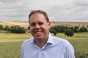 Charlie Dewhirst, MP for Bridlington and The Wolds.
