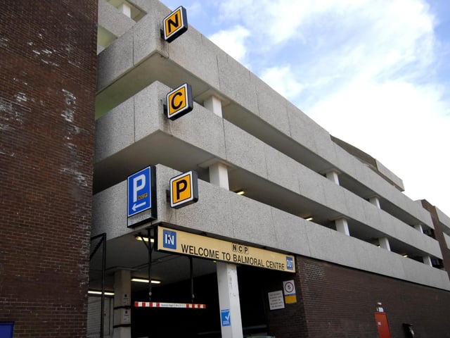 There were four anti-social behaviour related incidents recorded on or near the Balmoral Centre NCP in December 2022.