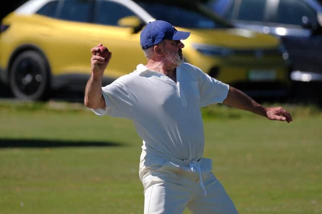 Jish Rewcroft impressed with bat and ball despite Ravenscar 2nds' home loss against Forge Valley 2nds.