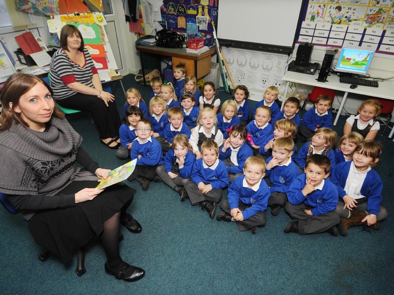 2009. Seamer and Irton School New Starters