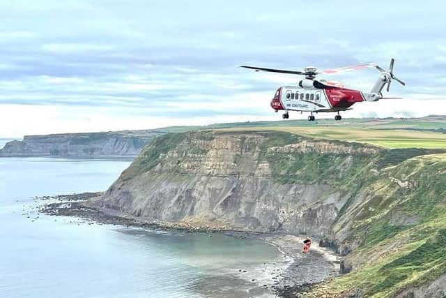 Bridlington Coastguard REscue Team are on the hunt for new recruits for the new year.
