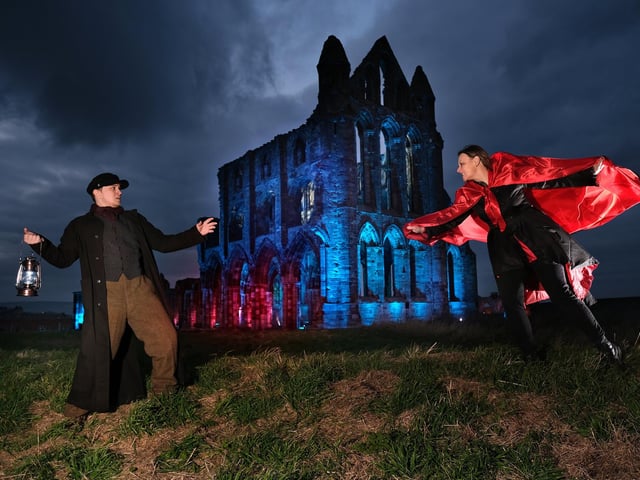 Illuminated Abbey - Luke Simpson with Vicki Swan