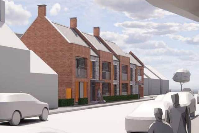 How the St John Street retirement development could look. Photo courtesy of North Bay Developments Ltd