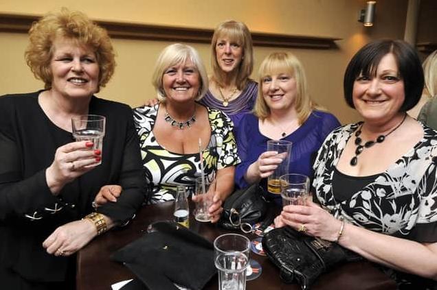 Ladies on a night out.