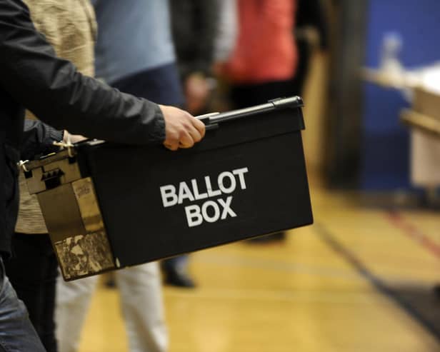 The ward, town and parish council elections for the Bridlington area will take place on Thursday, May 4. Credit: Bruce Rollinson