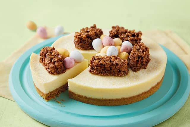 Morrisons Mini Egg Cheesecake.