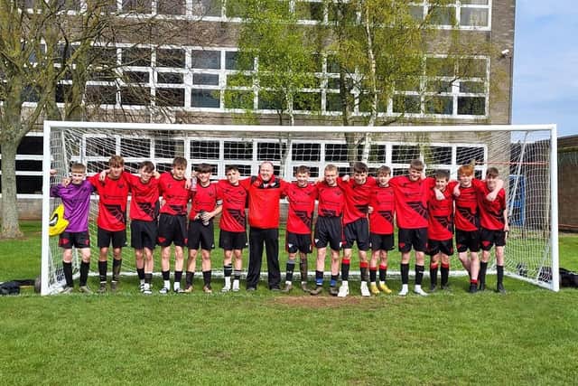 Phoenix U15s won promotion.