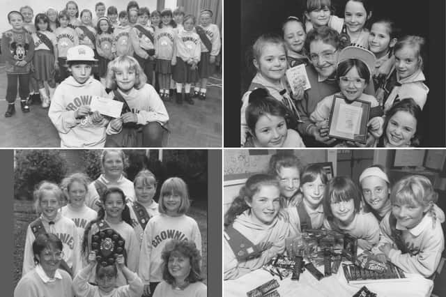 Take a look at our retro pictures of Brownies and Guides from the 90s.