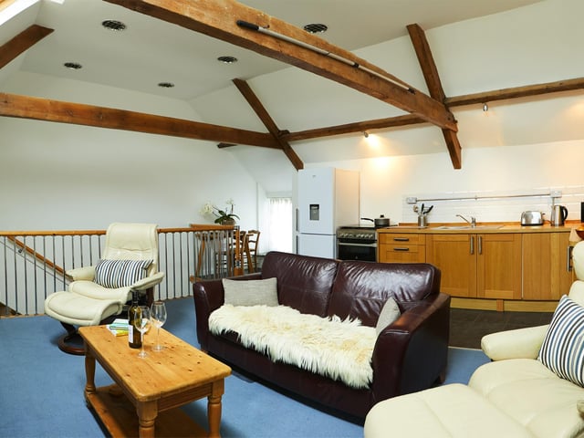 Comfort and space inside The Granary.