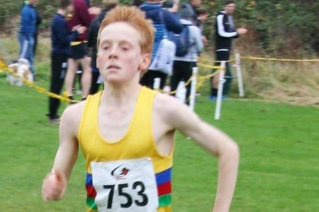 Scarborough Athletic Club’s Ben Guthrie races to North Yorkshire & South Durham Cross Country League victory at Richmond