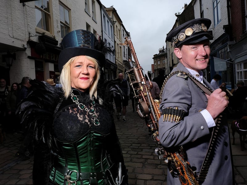 Adding a little Steam Punk twist.