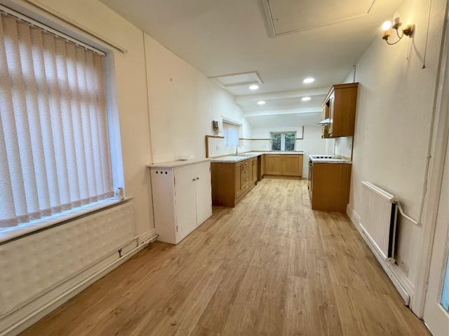 Inside the Robin Hood's Bay property that's in a fabulous location and just needs some tlc. Contact Richardson and Smith, Whitby, on 01947 602298