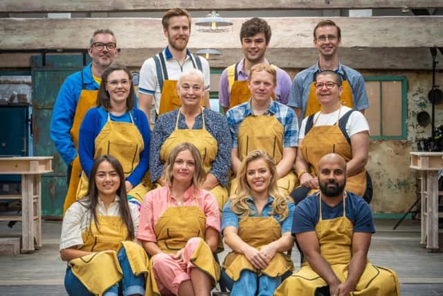 Each week the contestants compete with their creations and ultimately one potter will leave the pottery at the end of every episode. (Photo: Channel 4)