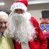 Bridlington's Mallard Court Care Home got into the festive  spirit and hosted a Christmas fete.