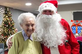 Bridlington's Mallard Court Care Home got into the festive  spirit and hosted a Christmas fete.