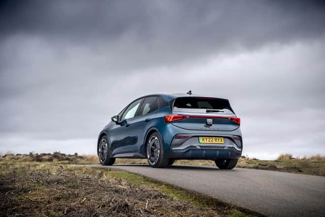 Cupra Born.