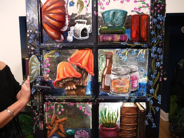 Attention to detail brings the pieces to life