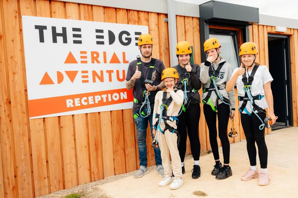 The outdoor experience can be found on Pioneer Road, Wilsthorpe.