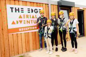 The outdoor experience can be found on Pioneer Road, Wilsthorpe.