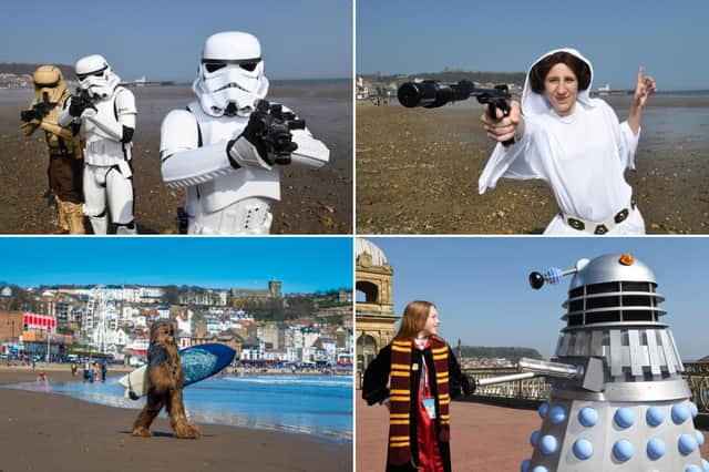 Here are 19 pictures from previous Sci-Fi Scarborough across the years!
