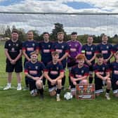 Hunmanby FC Team Ahead Of Its First Team Game Against Priory FC On Saturday, September 5. Supplied.