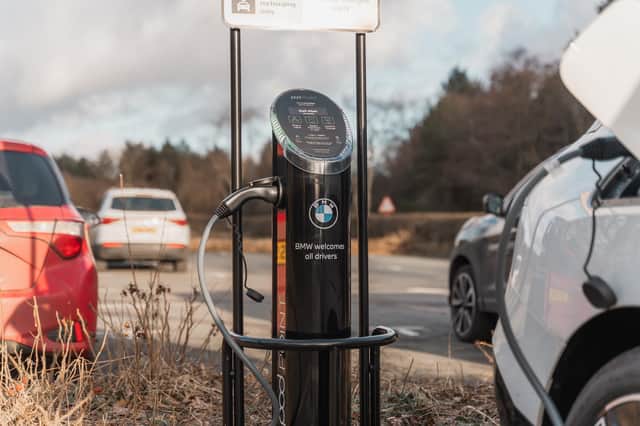 North Yorkshire’s schools and national parks have received new investment for electric vehicle (EV) charge points this week.