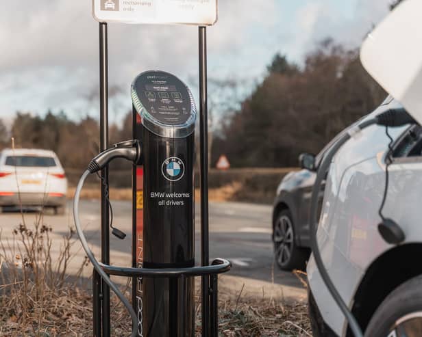 North Yorkshire’s schools and national parks have received new investment for electric vehicle (EV) charge points this week.