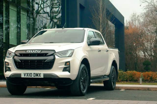 Isuzu has seen sales soar