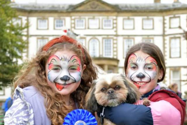 The event will include a Face painting station, where visitors can have their faces painted to look like their dogs.