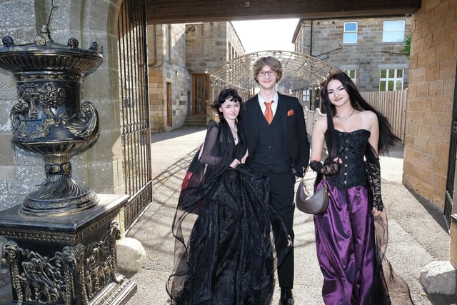 Whitby School Prom at Sneaton Castle. picture: Richard Ponter